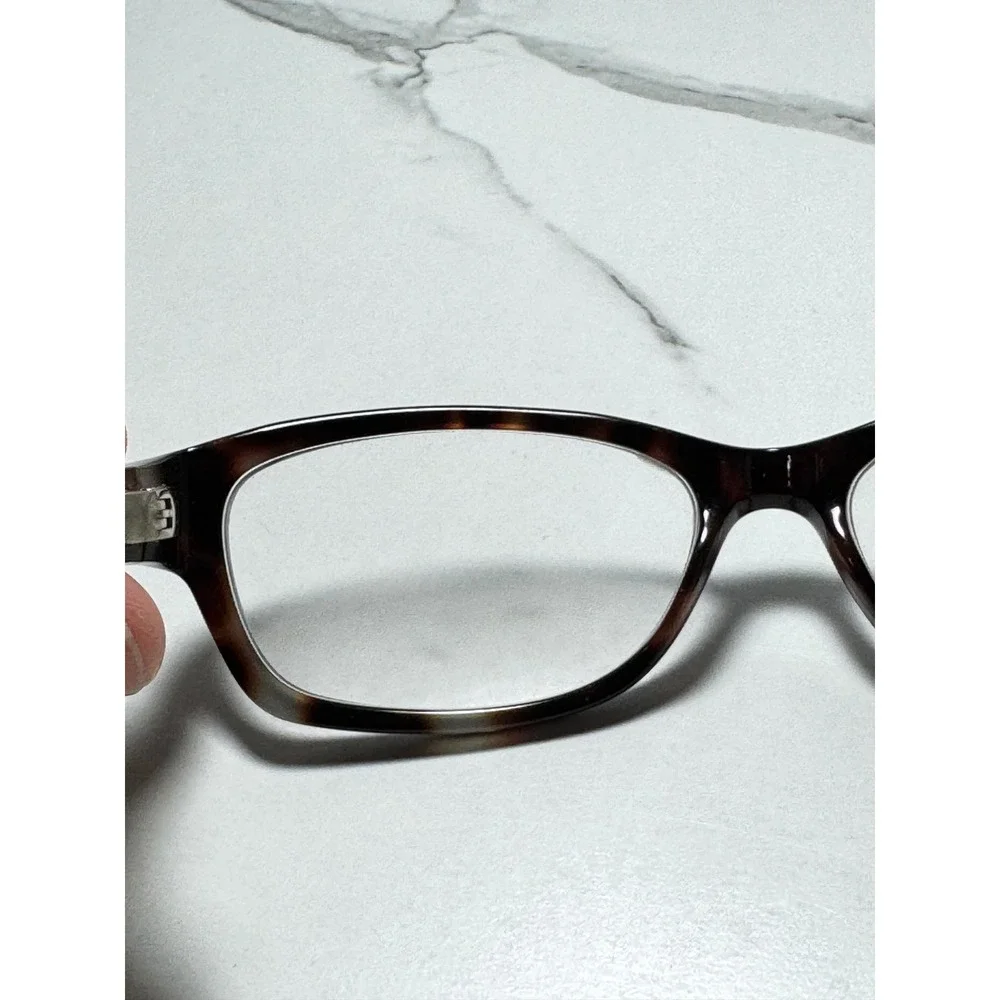Oakley Paceline Eyeglasses Black Tortoise Rectangular OX1067-0552 52-16-135